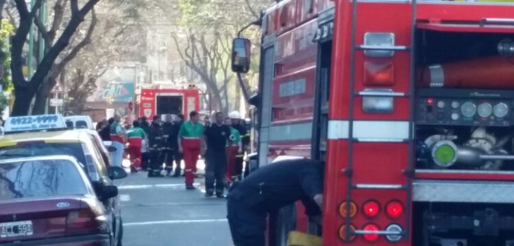 Resultado de imagen para incendio en parque patricios hoy