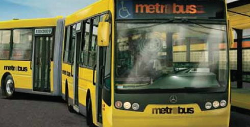 Comenzaron los trabajos del Metrobús en la avenida 9 de Julio Comenzaron los trabajos del Metrobús en la avenida 9 de Julio