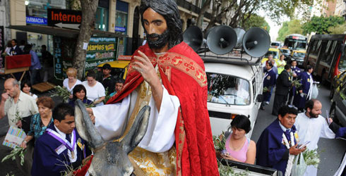 La Ciudad celebró al papa Francisco