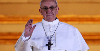 La Ciudad de fiesta por la asunción del Papa Francisco La Ciudad de fiesta por la asunción del Papa Francisco
