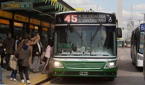 Largo el metrobus de la 9 de julio