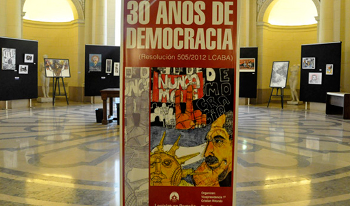Muestra Treinta Años de Democracia