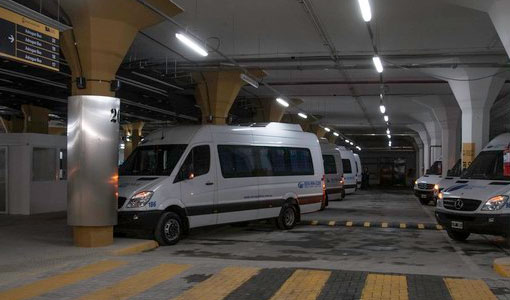 Ya funciona la terminal de combis Ya funciona la terminal de combis
