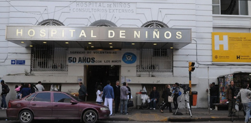 Situación crítica del Hospital de Niños Ricardo Gutiérrez Situación crítica del Hospital de Niños Ricardo Gutiérrez