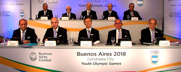 La ciudad elegida para los Juegos Olímpicos de la Juventud 2018