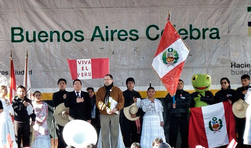 Buenos Aires Celebra «Peru»