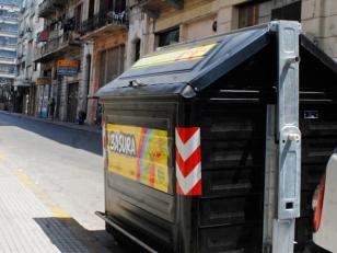 No sacar la basura a la calle No sacar la basura a la calle