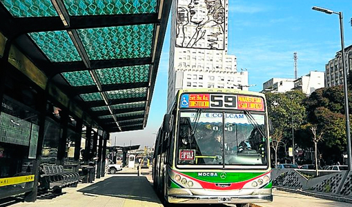 Llega el Metrobús 9 de julio Llega el Metrobús 9 de julio