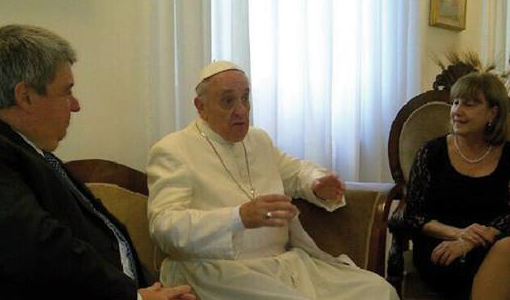 El Papa Francisco recibió al Subjefe de la Metropolitana