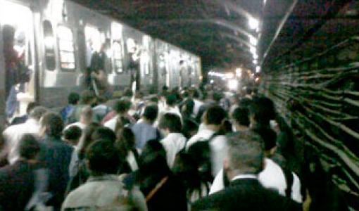 Evacuados por el Tunel Evacuados por el Tunel