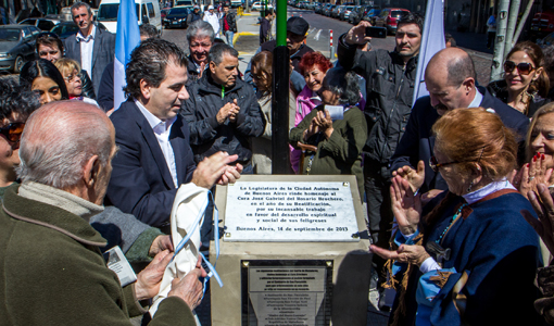 Homenaje a Brochero Homenaje a Brochero