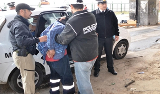 Robo y toma de rehenes en Barracas Robo y toma de rehenes en Barracas