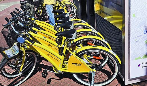 Nuevo sistema de alquiler de bicicletas automático