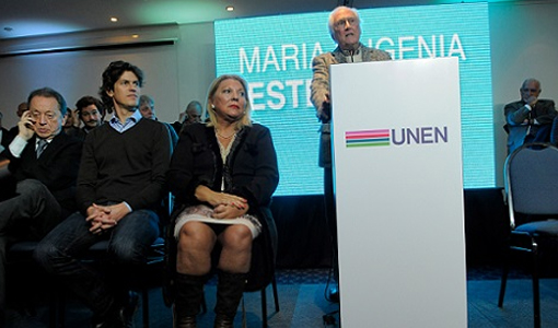 UNEN presentó sus candidatos