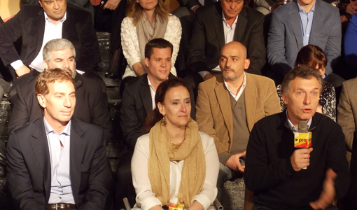 Macri presentó sus candidatos Macri presentó sus candidatos
