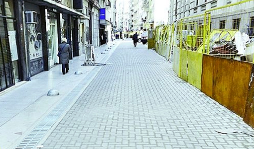 15 cuadras de uso peatonal 15 cuadras de uso peatonal