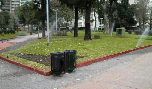 Trabajos en Parque Rivadavia