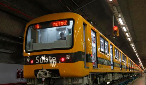 Anuncian la renovación del 80% de la flota de subte