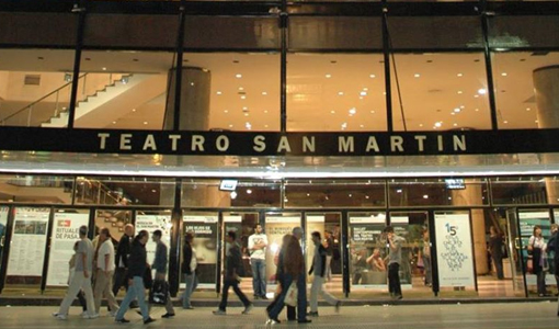 Goteras en el Teatro San Martín