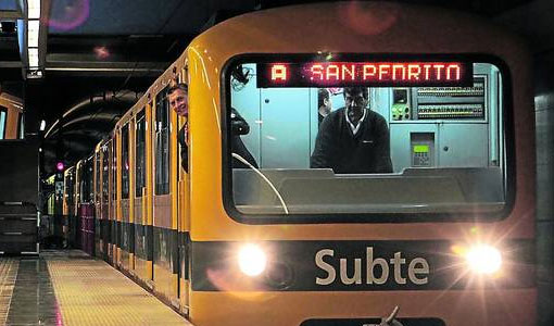 Renovación de la flota del subte