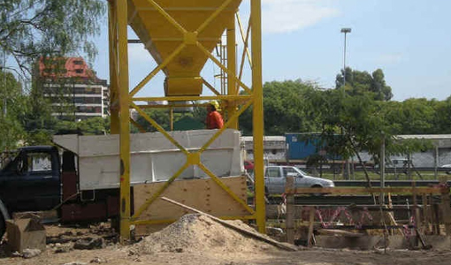 Obras del arroyo Vega Obras del arroyo Vega