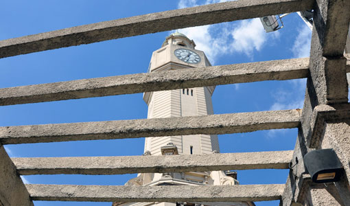 Restauraron la Torre del Reloj