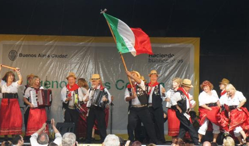 Buenos Aires Celebra Italia