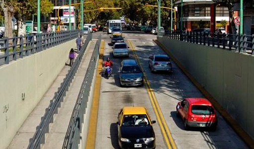 Nuevo túnel de Federico Lacroze