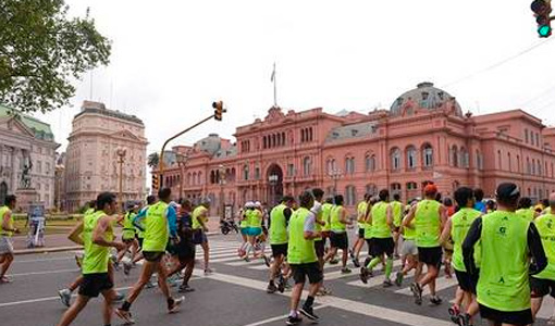 Maratón por Buenos Aires