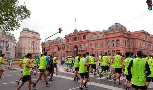 Maratón por Buenos Aires Maratón por Buenos Aires
