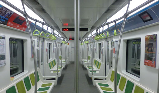 Aprueban compra de 105 subtes