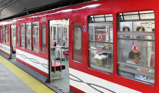 Sin subte por dos horas Sin subte por dos horas