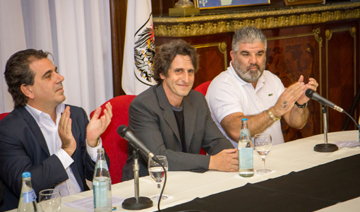 Homenajearon a Diego Peretti Homenajearon a Diego Peretti