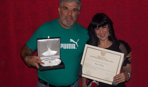 Mimi Maura, Huésped de Honor Mimi Maura, Huésped de Honor