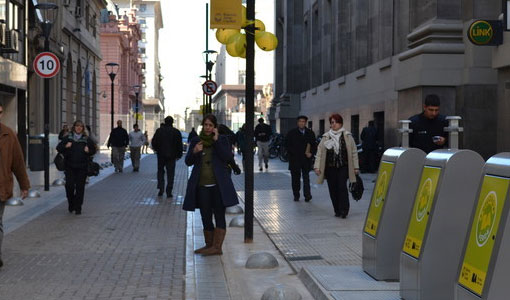 Más veredas en el Microcentro porteño