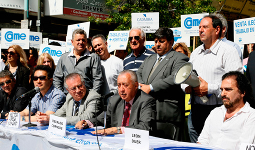 Comerciantes porteños intensifican protestas Comerciantes porteños intensifican protestas