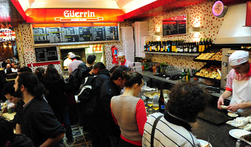 Güerrín ganó el maratón de pizza