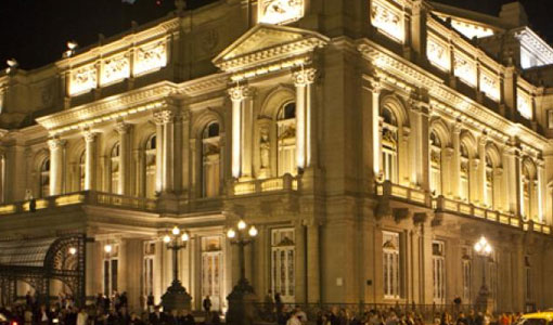 El Teatro Colón El Teatro Colón