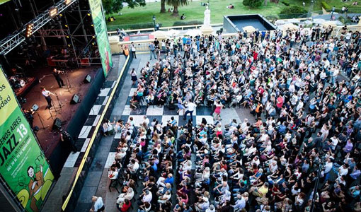 Finalizo el festival internacional de Jazz Finalizo el festival internacional de Jazz