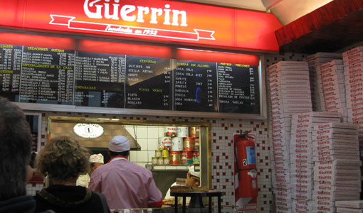 Maratón de la pizza porteña Maratón de la pizza porteña