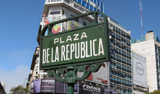 Plaza de la República Plaza de la República