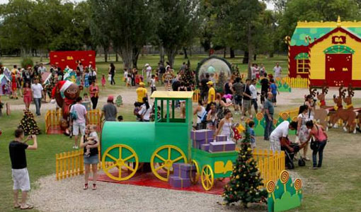 Parque Navideño en la Ciudad