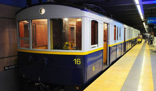 Festejos por el centenario del subte de Buenos Aires