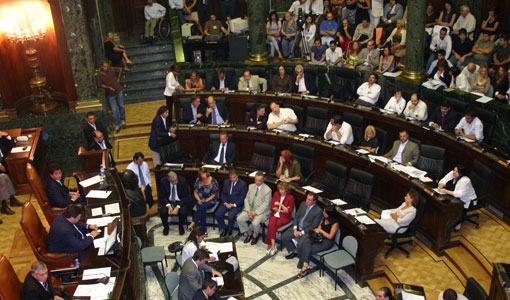 Juran los diputados porteños Juran los diputados porteños
