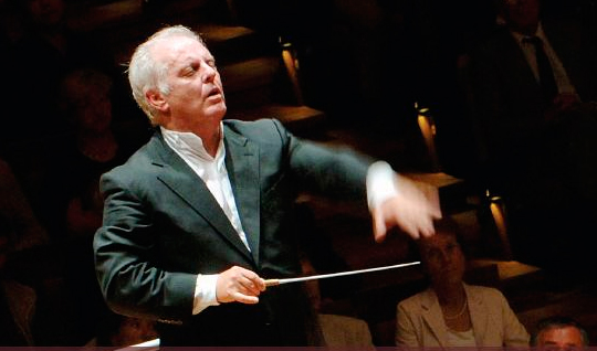 Barenboim  Se presenta el domingo en Puente Alsina.