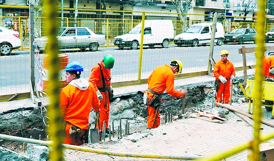 Obras para un nuevo túnel en Villa Devoto