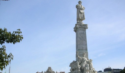 El Monumento a Colón va a Costanera Norte El Monumento a Colón va a Costanera Norte