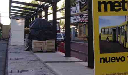 Piquetes en San Telmo le dicen No al metrobus