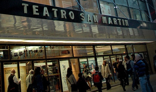 Renuevan las salas del Teatro San Martín