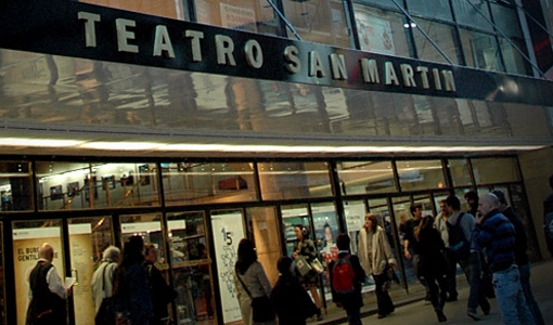Renuevan las salas del Teatro San Martín Renuevan las salas del Teatro San Martín